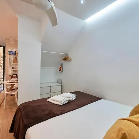 Mini Studio In Alfama Near Castelo St Jorge * Lisbon