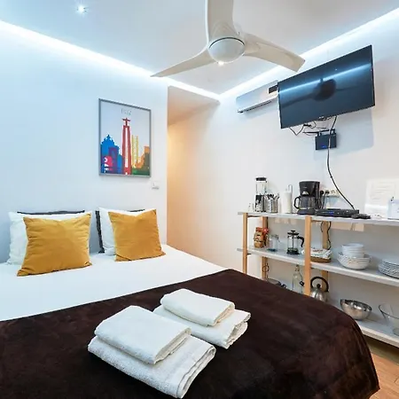 Mini Studio In Alfama Near Castelo St Jorge *