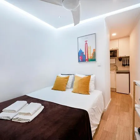 Mini Studio In Alfama Near Castelo St Jorge Apartment