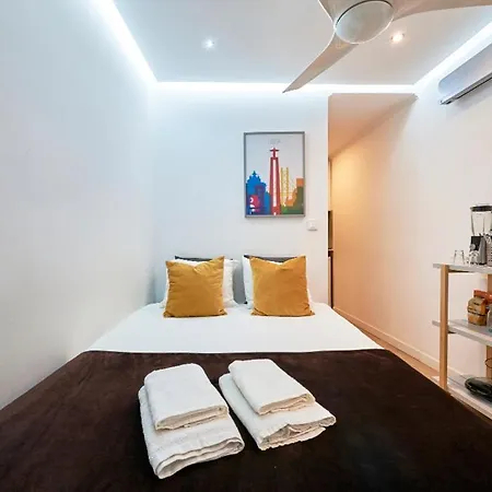 Mini Studio In Alfama Near Castelo St Jorge * Lisbon