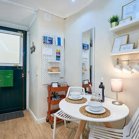 Mini Studio In Alfama Near Castelo St Jorge Apartment *