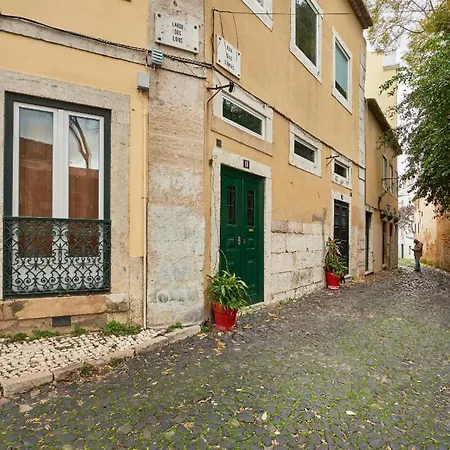 Mini Studio In Alfama Near Castelo St Jorge Apartment