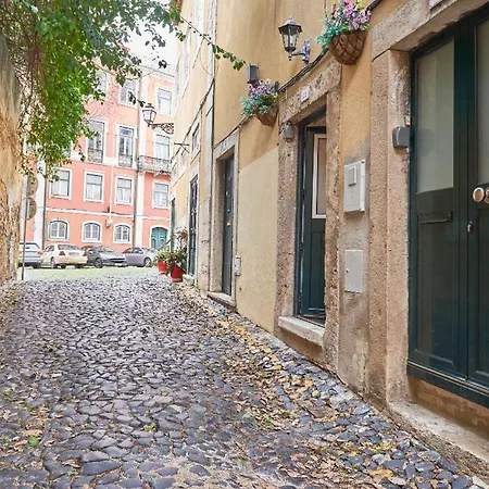 Mini Studio In Alfama Near Castelo St Jorge *